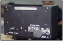 Portable IR Emitter 55 Diode “The Rattler” - Back Panel View